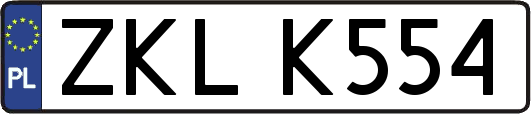 ZKLK554