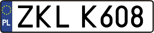 ZKLK608