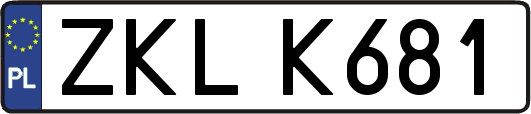 ZKLK681