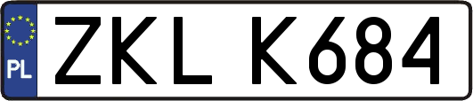 ZKLK684