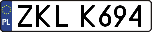 ZKLK694