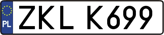 ZKLK699