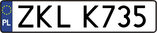 ZKLK735