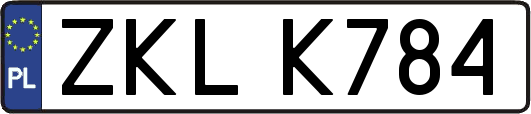 ZKLK784