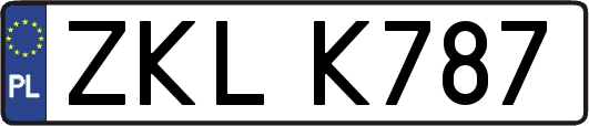 ZKLK787