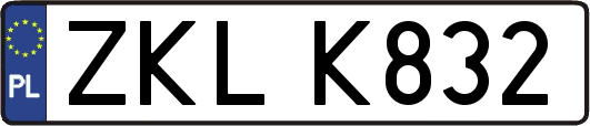 ZKLK832
