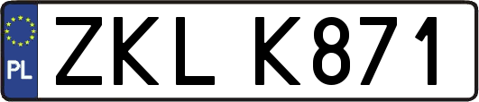 ZKLK871