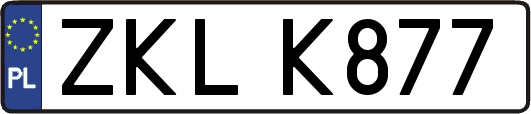 ZKLK877