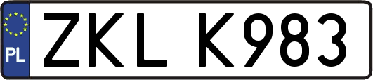 ZKLK983