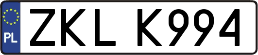 ZKLK994