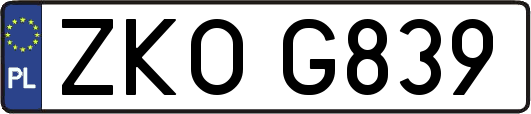 ZKOG839