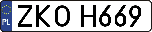 ZKOH669