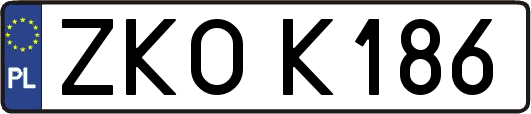 ZKOK186