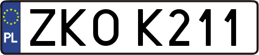 ZKOK211