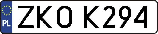 ZKOK294