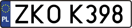 ZKOK398