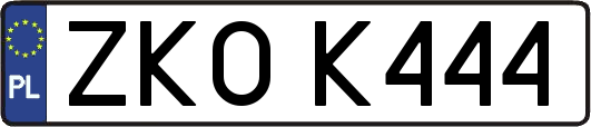 ZKOK444
