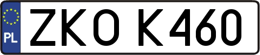 ZKOK460