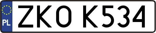 ZKOK534