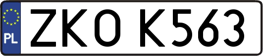 ZKOK563