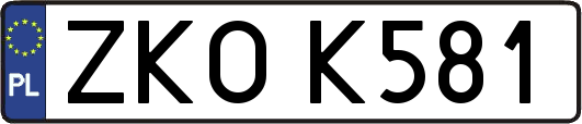 ZKOK581