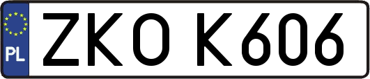 ZKOK606