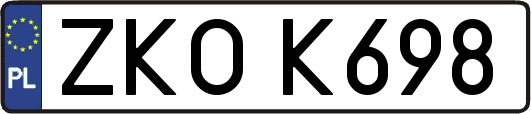 ZKOK698