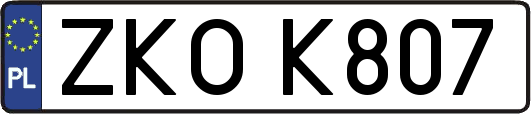 ZKOK807
