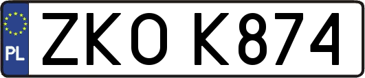 ZKOK874
