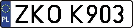 ZKOK903