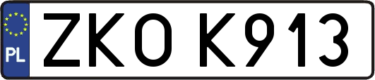 ZKOK913