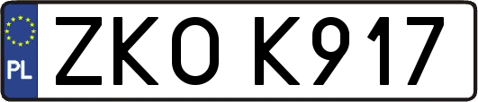 ZKOK917