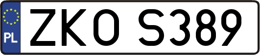 ZKOS389