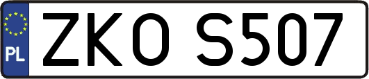 ZKOS507