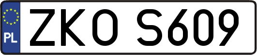 ZKOS609