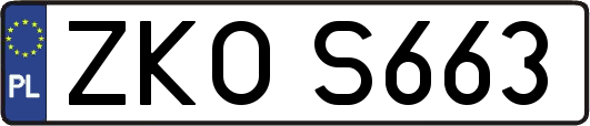 ZKOS663
