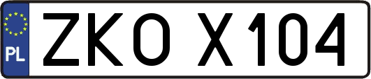 ZKOX104