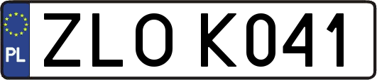 ZLOK041