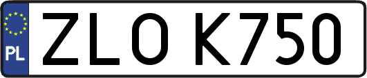 ZLOK750