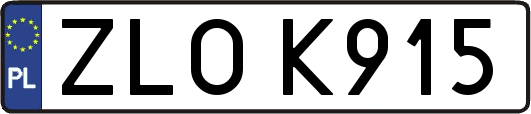 ZLOK915