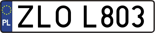 ZLOL803