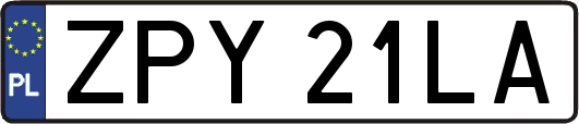 ZPY21LA