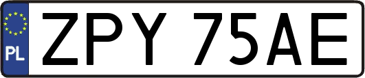 ZPY75AE