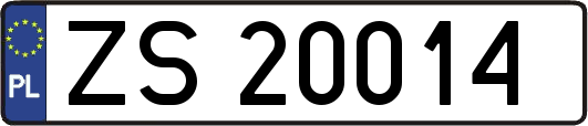 ZS20014