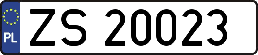 ZS20023