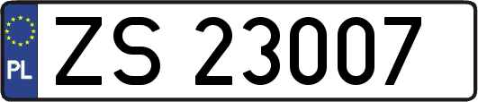 ZS23007
