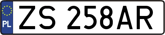 ZS258AR