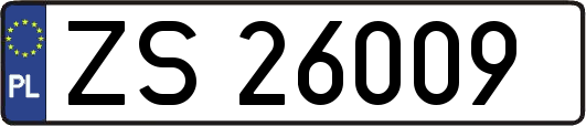 ZS26009