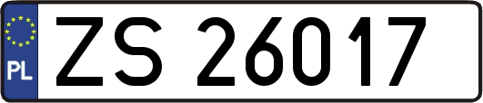 ZS26017