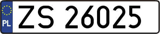ZS26025